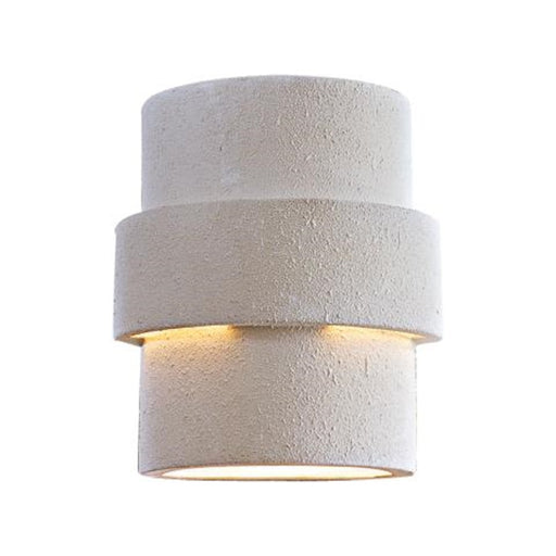 Minka Lavery 1-Light Pocket Lantern Wall Sconce | White Ceramic Transitional | Hallway & Entryway Accent Light | 8 x 6 x 9 in | Model 9836