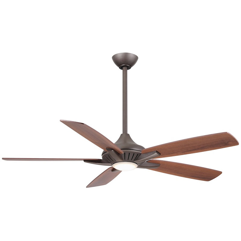 Minka Aire Dyno 52in Ceiling Fan | Transitional Oil Rubbed Bronze Finish | Bedroom & Living Room | 52 x 52 x 12 in | Model F1000-ORB