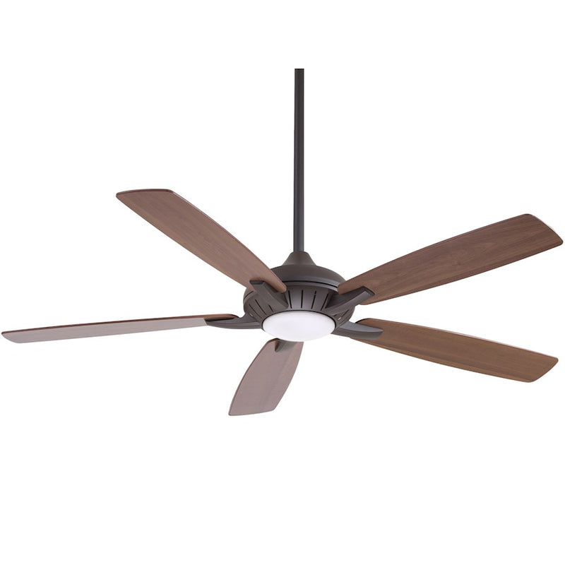 Minka Aire Dyno XL LED 60in Ceiling Fan | Oil Rubbed Bronze Traditional | Living Room & Great Room | 60 x 60 x 16 in | Model F1001-ORB