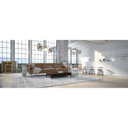 Minka Aire Gyro Wet 42in Twin Turbo Ceiling Fan | Brushed Nickel Wet Contemporary | Outdoor Covered Patio & Gazebo | 42 x 42 x 18 in | Model F402-BNW