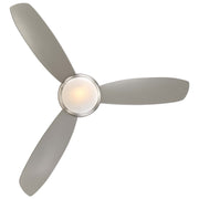 Minka Aire Concept 1 Wet 58in LED Ceiling Fan | Brushed Nickel Wet | Covered Patio & Indoor-Outdoor | 58 x 58 x 18.5 in | Model F477L-BNW