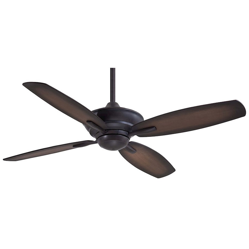 Minka Aire New Era 52in Ceiling Fan | Kocoa Transitional Style | Living Room & Bedroom | 52 x 52 x 13 in | Model F513-KA