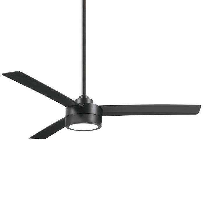 Minka Aire Roto LED 52" Ceiling Fan/Light, Coal/White - F535L-CL