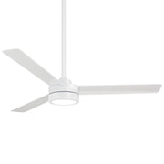 Minka Aire Roto LED 52" Ceiling Fan/Light, Flat White/White - F535L-WHF
