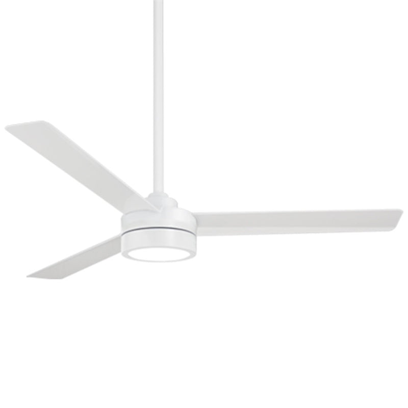 Minka Aire Roto LED 52" Ceiling Fan/Light, Flat White/White - F535L-WHF