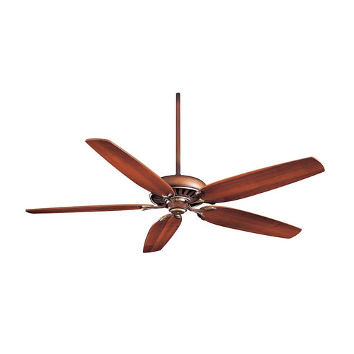 Minka Aire Great Room Traditional 72in Ceiling Fan | Belcaro Walnut Finish | Living Room & Great Room | 72 x 72 x 14 in | Model F539-BCW