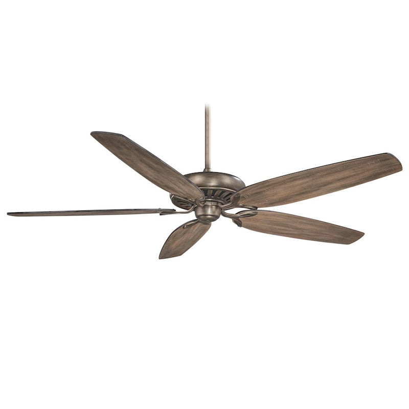 Minka Aire Great Room 72in Ceiling Fan | Traditional Heirloom Bronze | Living Room & Family Room | 72 x 72 x 13 in | Model F539-HBZ