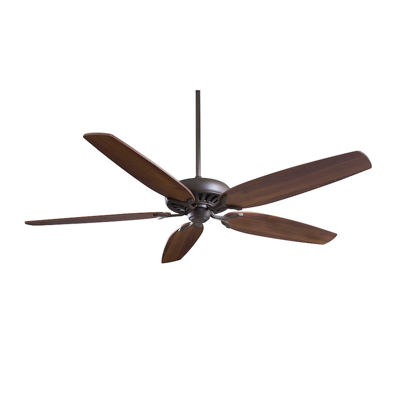 Minka Aire Great Room 72in Ceiling Fan | Traditional Oil Rubbed Bronze | Living Room & Family Room | 72 x 72 x 14 in | Model F539-ORB