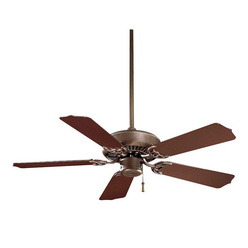Minka Aire Sundance 42in Ceiling Fan | Traditional Oil Rubbed Bronze | Covered Patio & Gazebo | 42 x 42 x 12 in | Model F572-ORB