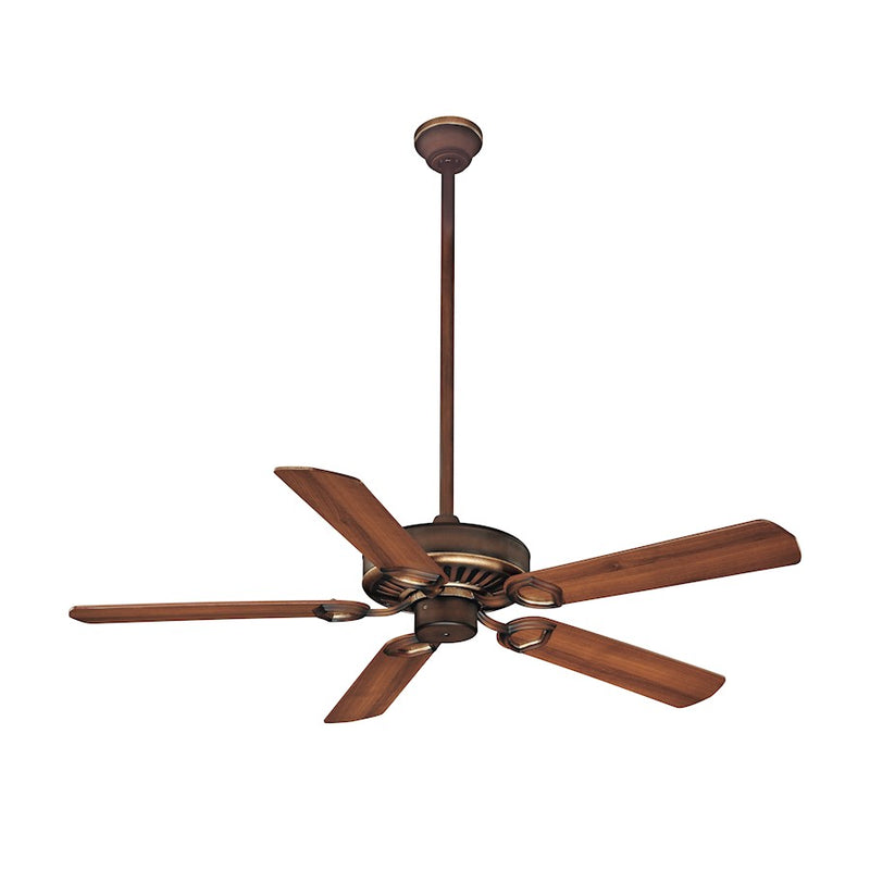 Minka Aire Ultra-Max 54in Ceiling Fan | Traditional Belcaro Walnut | Living Room & Great Room | 54 x 54 x 12 in | Model F588-SP-BCW