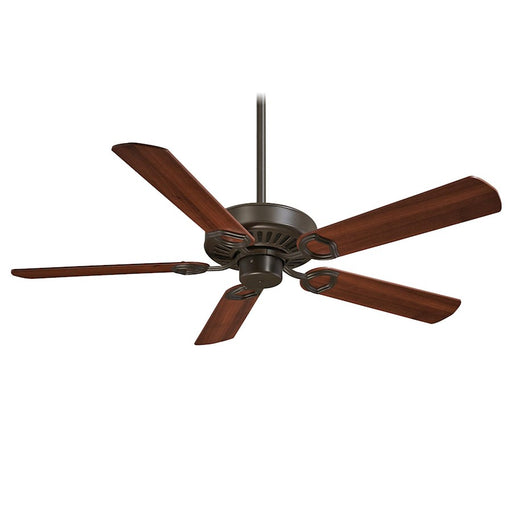 Minka Aire Ultra-Max 54in Ceiling Fan | Oil Rubbed Bronze Traditional | Large Rooms & Living Areas | 54 x 54 x 12 in | Model F588-SP-ORB