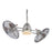 Minka Aire Gyro LED 42" Ceiling Fan, Nickel/Chrome/Etched Opal