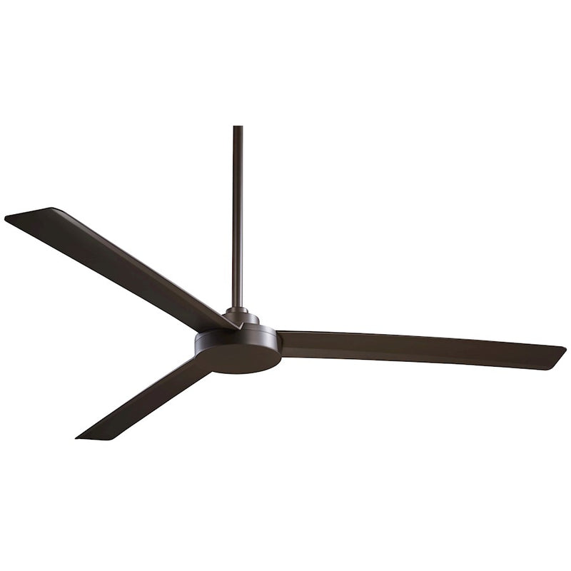 Minka Aire Roto XL 62in Ceiling Fan | Oil Rubbed Bronze Contemporary | Living Room & Great Room | 62 x 62 x 10 in | Model F624-ORB