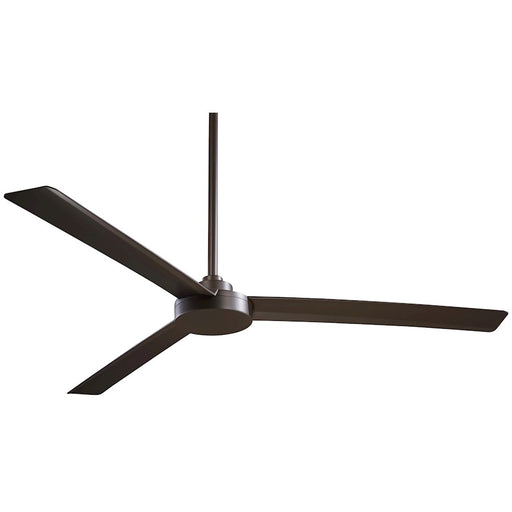 Minka Aire Roto XL 62in Ceiling Fan | Oil Rubbed Bronze Contemporary | Living Room & Great Room | 62 x 62 x 10 in | Model F624-ORB