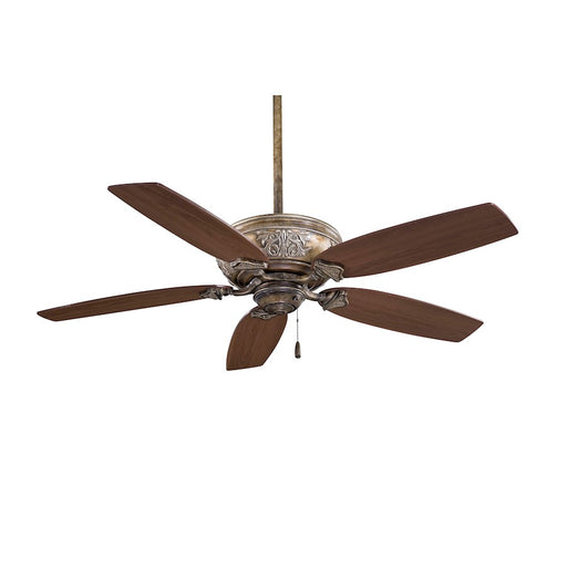 Minka Aire Classica 54in Ceiling Fan | Traditional French Beige | Living Room & Dining Room | 54 x 54 x 14 in | Model F659-FB