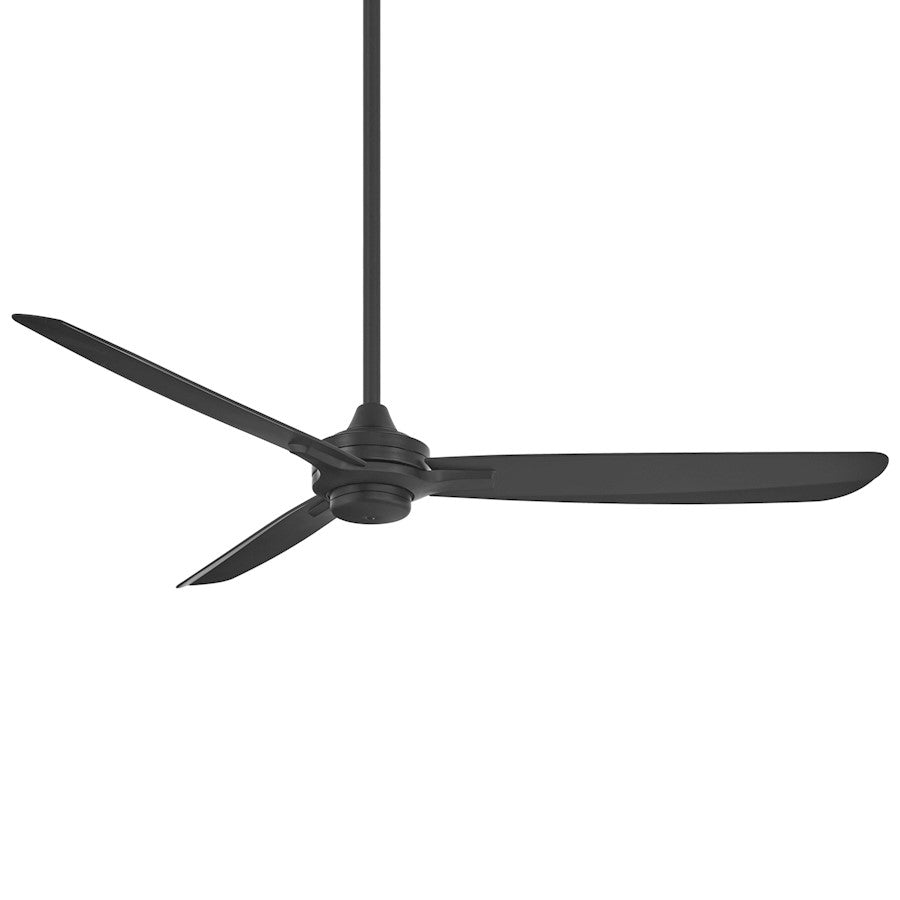 Minka Aire Rudolph Wet 60" Ceiling Fan, Coal - F728-CL