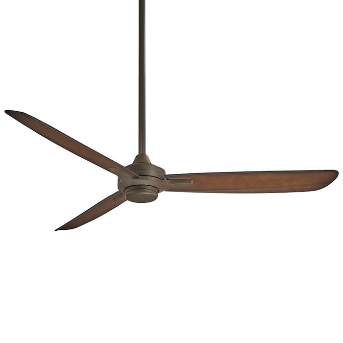 Minka Aire Rudolph Wet 60" Ceiling Fan, Oil Rubbed Bronze - F728-ORB