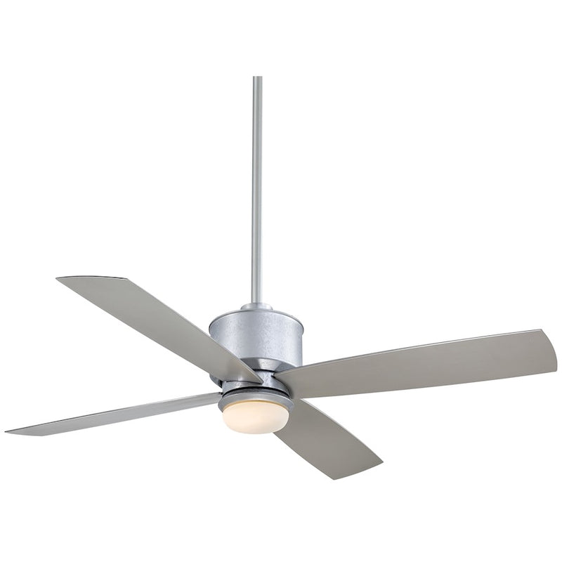 Minka Aire Strata 52in LED Ceiling Fan | Contemporary Oil Rubbed Bronze | Living Room & Bedroom | 52 x 52 x 18 in | Model F734L-ORB