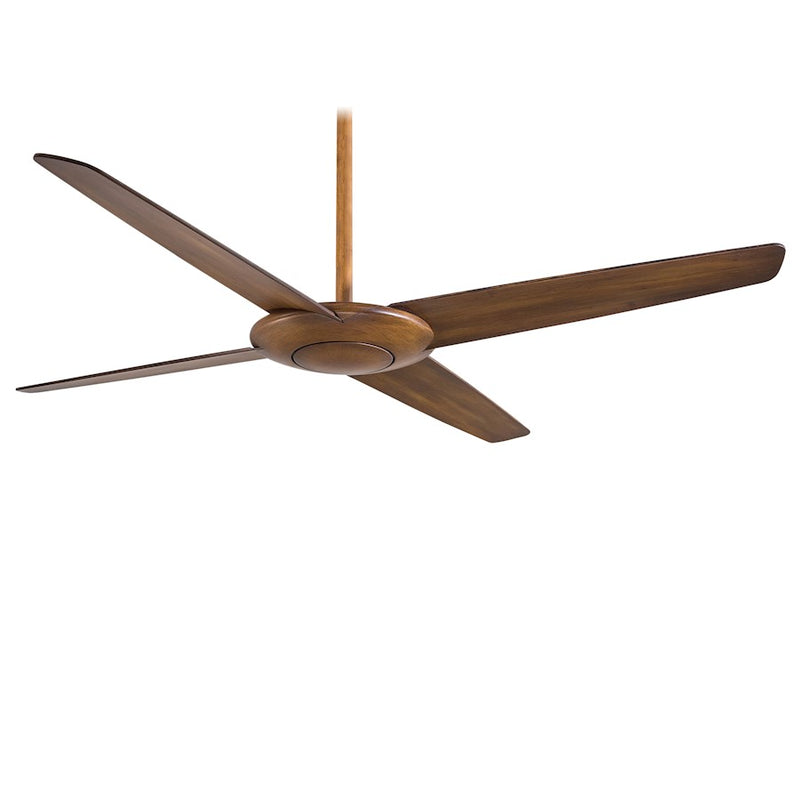Minka Aire Pancake 52in Ceiling Fan | Flat White Finish | Bedroom & Living Room | 52 x 52 x 10.5 in | Model F738D-WHF