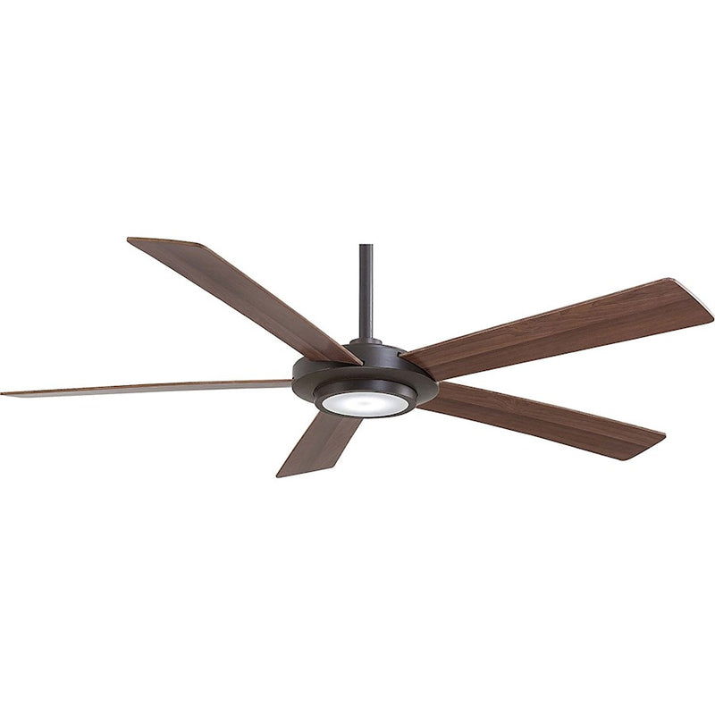 Minka Aire Sabot 52in Ceiling Fan | Contemporary Oil Rubbed Bronze Finish | Bedroom & Living Room | 52 x 52 x 12 in | Model F745-ORB