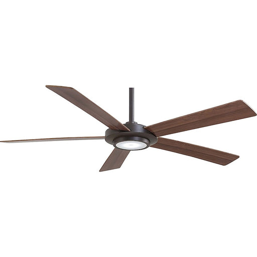 Minka Aire Sabot 52in Ceiling Fan | Contemporary Oil Rubbed Bronze Finish | Bedroom & Living Room | 52 x 52 x 12 in | Model F745-ORB