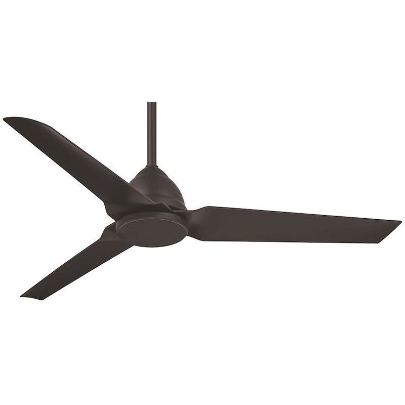Minka Aire Java 54in Ceiling Fan | Contemporary Coal Finish | Bedroom & Living Room | 54 x 54 x 15 in | Model F753-CL