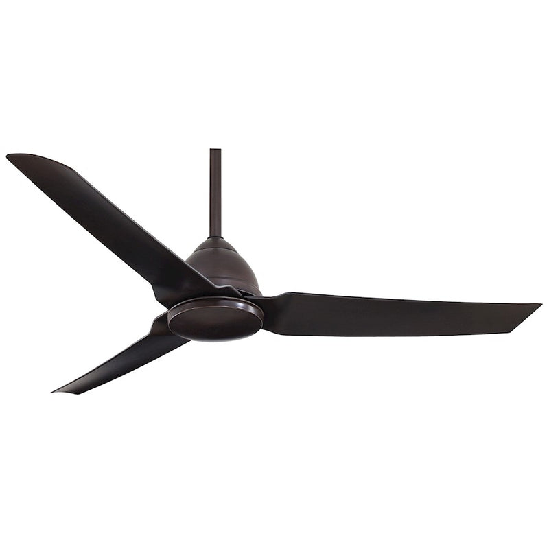 Minka Aire Java 54in Ceiling Fan | Kocoa Finish | Bedroom & Living Room | 54 x 54 x 12 in | Model F753-KA