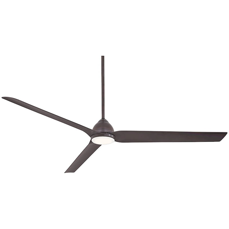 Minka Aire Java Xtreme 84in LED Ceiling Fan with WiFi | Contemporary Flat White | Indoor/Outdoor Living Room & Covered Patio | Model F754L-WHF