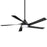 Minka Aire Transonic 1 Light 56" LED Ceiling Fan, Coal/White - F765L-CL