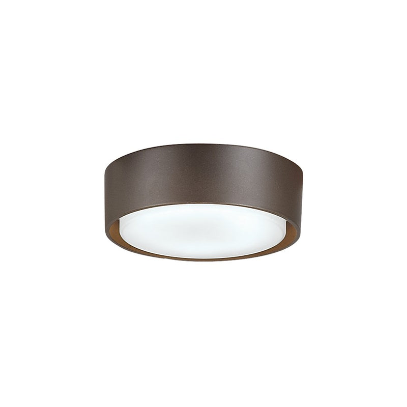 Minka Aire Simple 65in LED Outdoor Ceiling Fan | Silver Wet Rated | Patio & Covered Porch | 65 x 65 x 13 in | Model F789-SL