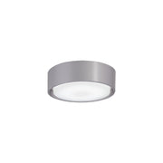 Minka Aire Simple 65in LED Outdoor Ceiling Fan | Silver Wet Rated | Patio & Covered Porch | 65 x 65 x 13 in | Model F789-SL