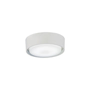 Minka Aire Simple 65in LED Outdoor Ceiling Fan | Silver Wet Rated | Patio & Covered Porch | 65 x 65 x 13 in | Model F789-SL