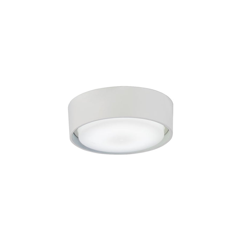 Minka Aire Simple 65in LED Outdoor Ceiling Fan | Silver Wet Rated | Patio & Covered Porch | 65 x 65 x 13 in | Model F789-SL