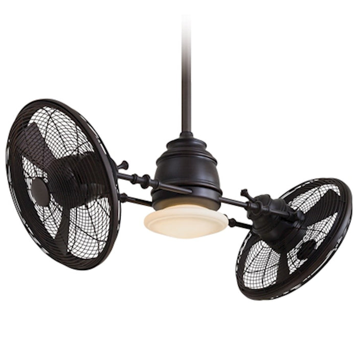 Minka Aire Vintage Gyro LED 42" Ceiling Fan