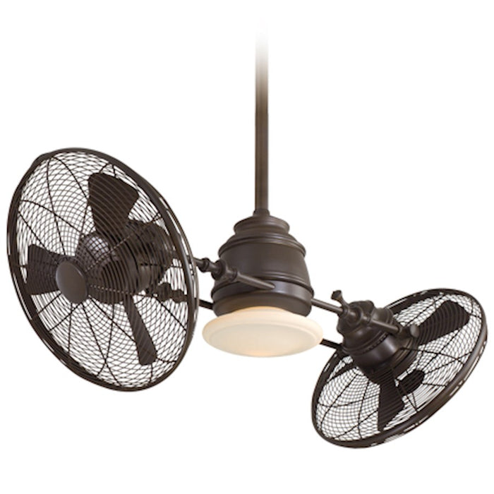 Minka Aire Vintage Gyro LED 42" Ceiling Fan