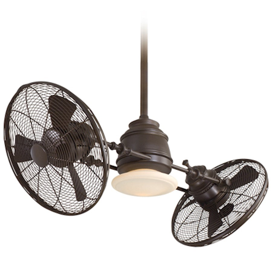 Minka Aire Vintage Gyro LED 42" Ceiling Fan