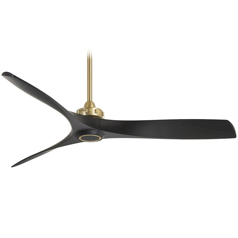 Minka Aire Aviation 60" Ceiling Fan, Soft Brass