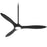 Minka Aire Sleek LED 60" Ceiling Fan, Coal