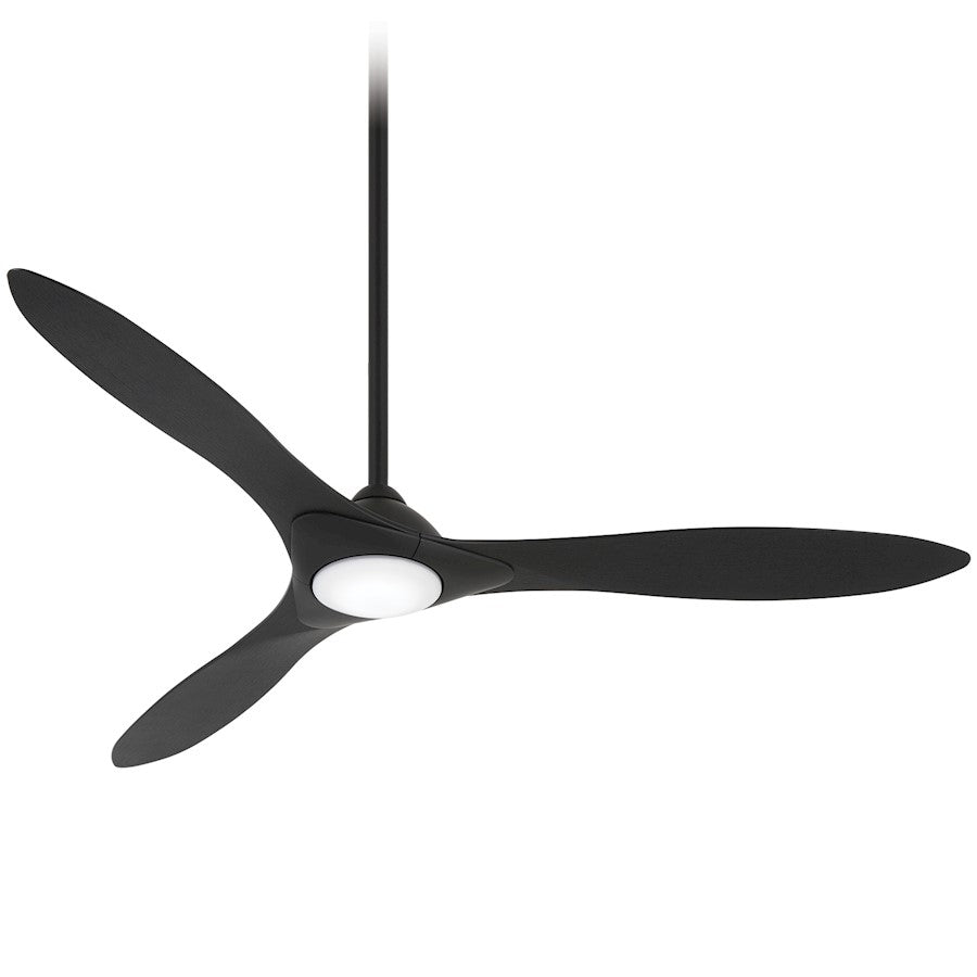 Minka Aire Sleek LED 60" Ceiling Fan, Coal
