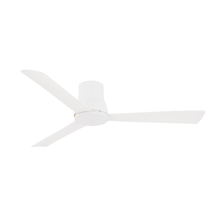 Minka Aire Simple Flush 52" 52" Ceiling Fan, Flat White/Flat White - F873-WHF