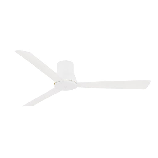 Minka Aire Simple Flush-60" 60" Ceiling Fan, Flat White/Flat White - F874-WHF