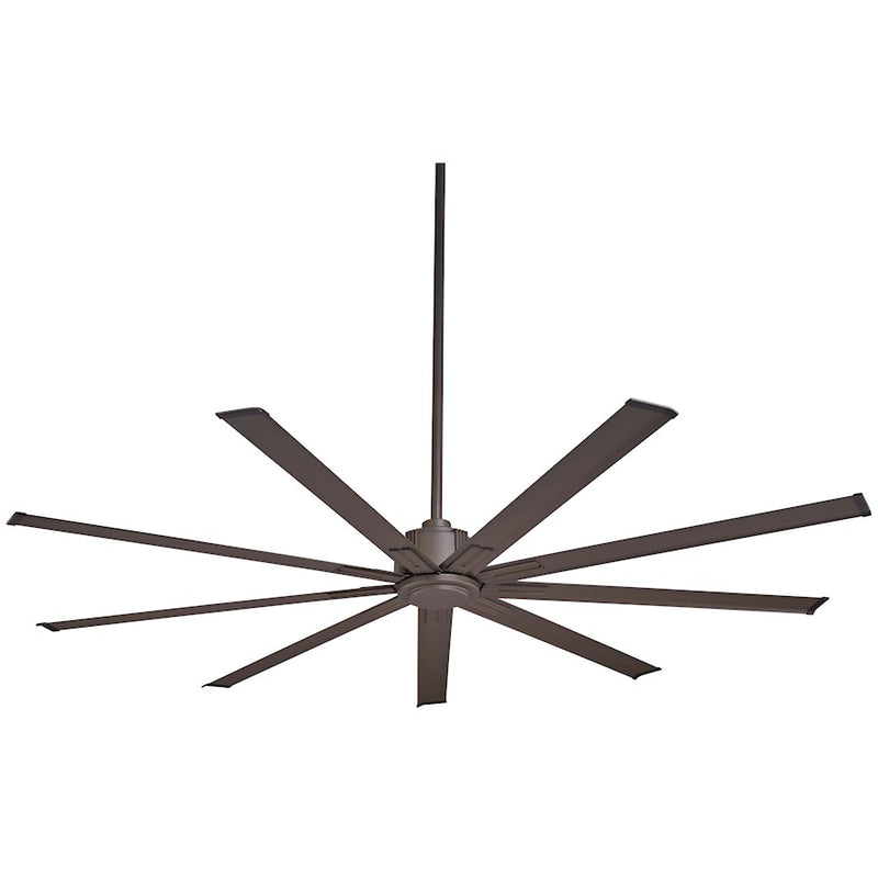 Minka Aire Xtreme 72in Ceiling Fan | Industrial Oil Rubbed Bronze | Large Room & Covered Patio | 72 x 72 x 11 in | Model F887-72-ORB