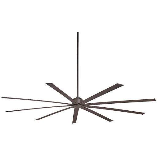 Minka Aire Xtreme 96in Ceiling Fan | Industrial Oil Rubbed Bronze | Large Living Room & Great Room | 96 x 96 x 11 in | Model F887-96-ORB