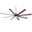 Minka Aire Slipstream LED 65" Ceiling Fan, Bronze/Tinted Opal