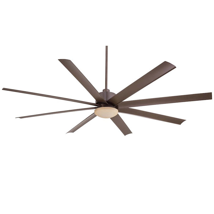 Minka Aire Slipstream LED 65" Ceiling Fan, Bronze/Tinted Opal