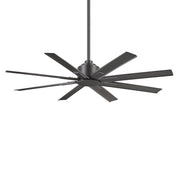 Minka Aire Xtreme H2O 52in Ceiling Fan | Smoked Iron Wet Rated | Outdoor Patio & Covered Porch | 52 x 52 x 13 in | Model F896-52-SI