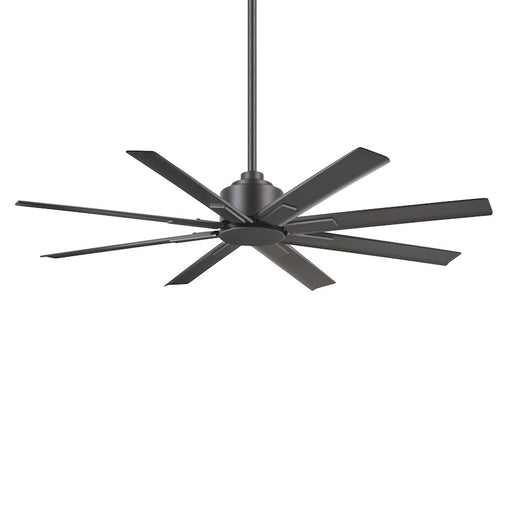 Minka Aire Xtreme H2O 52in Ceiling Fan | Smoked Iron Wet Rated | Outdoor Patio & Covered Porch | 52 x 52 x 13 in | Model F896-52-SI
