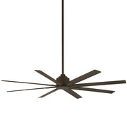 Minka Aire Xtreme H2O 52in 8-Blade Outdoor Ceiling Fan | Modern Flat White Finish | Covered Patio & Poolside | 52in Blade Span | Model F896-52-WHF