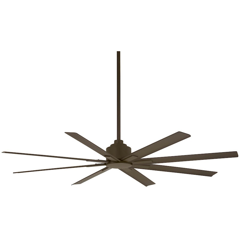 Minka Aire Xtreme H2O 65in Outdoor Ceiling Fan | Industrial Oil Rubbed Bronze | Covered Patio & Large Indoor Spaces | Model F896-65-ORB