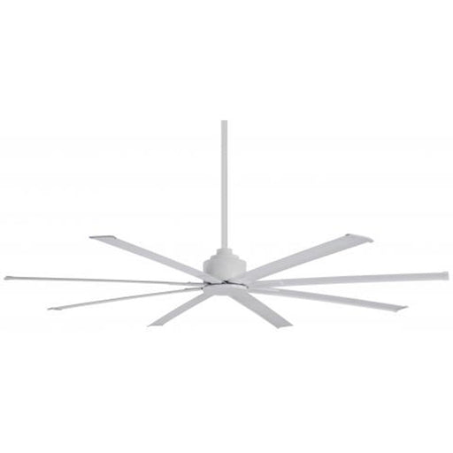 Minka Aire Xtreme H2O 65in Outdoor Ceiling Fan | Transitional Flat White Finish | Covered Patio & Large Indoor Areas | Model F896-65-WHF